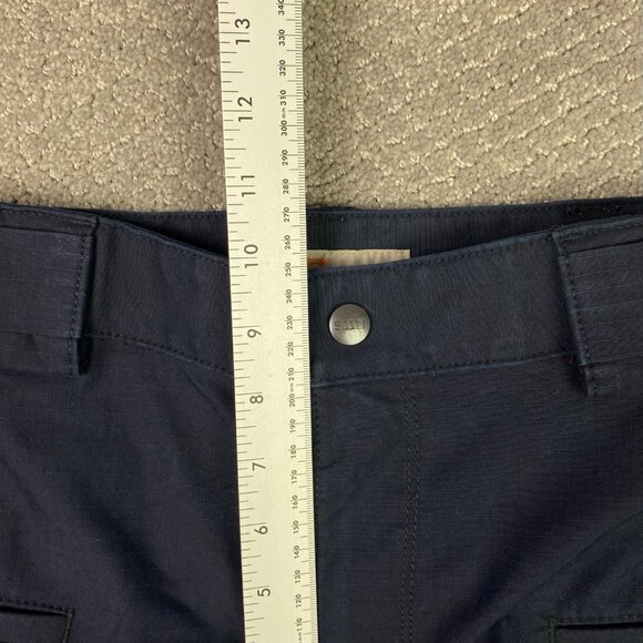 5.11 Tactical Pants Men's 34 x 36 Fits 34 x 30 Blue Stryke Cargo Utility Ripstop - Picture 13 of 16